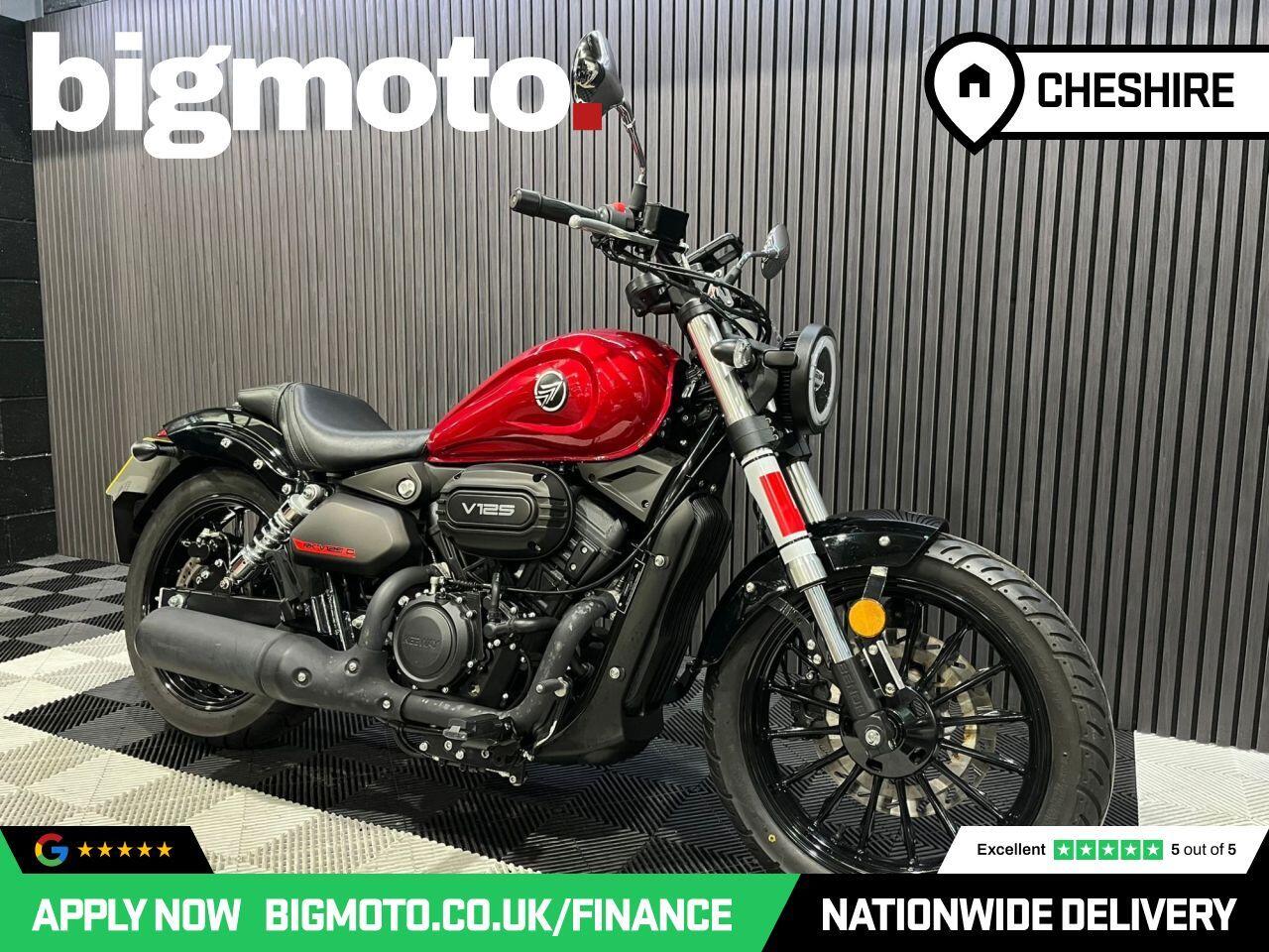 2023 Keeway RKV 125 C